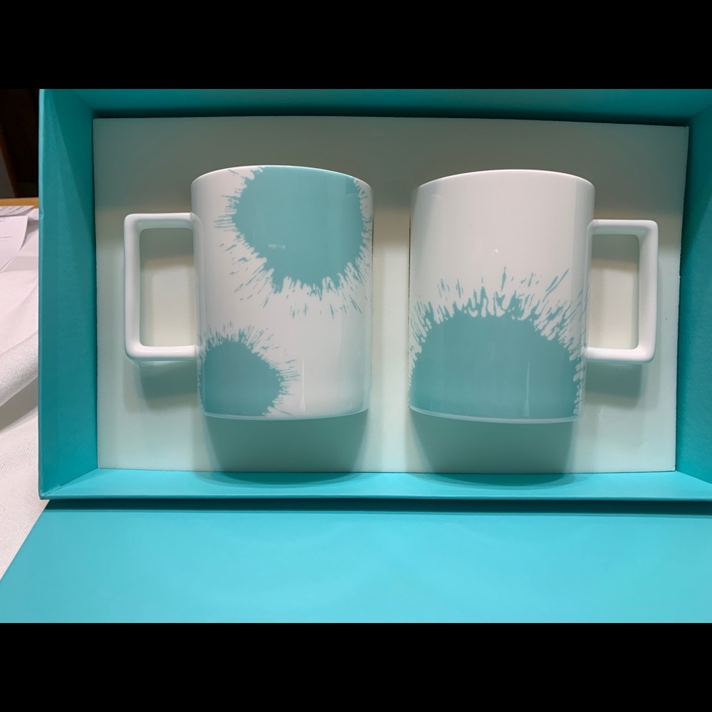 Tiffany & Co. Color Splash Mugs
